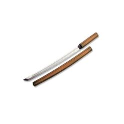 MARTO 204 Wakizashi Shirasaya Cana Oscur