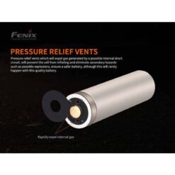 Fenix ARB-L21-5000 V2.0 21700 Li-ion Rechargeable Battery