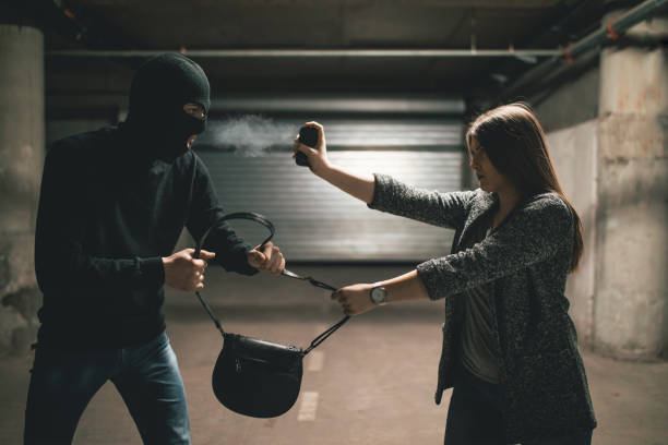 The Power of Pepper Spray: Empowering Women's Self-Defense