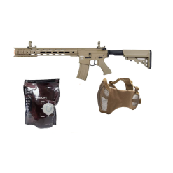 Lancer Tactical LT-25T-G2 GENERATION 2 M4 SPR "Interceptor"  TAN Combo