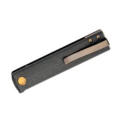 FX-543 CFBR Fox Chnops Folding Knife Stainless Steel M390 PVD Blade, Carbon Fibre 3K Handle