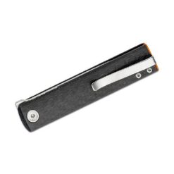 FX-543 CFO FOX Chnops Folding Knife – M390 Satin Blade, Carbon Fiber 3K Handle