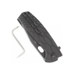 FX-612 BB FOX/Vox Core Tanto Folding Knife Stainless Steel N690Co Top Shield Black Stonewashed Bld
