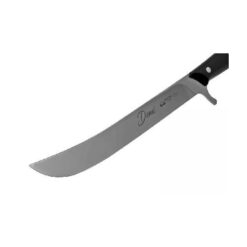 2C 1030 DUE CIGNI 1896 Line Champagne Sabre – INOX 4116 Black POM Handle
