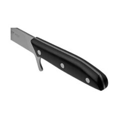 2C 1030 DUE CIGNI 1896 Line Champagne Sabre – INOX 4116 Black POM Handle
