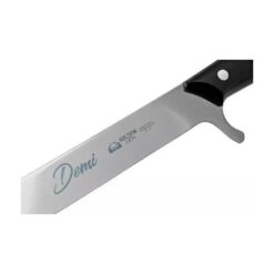 2C 1030 DUE CIGNI 1896 Line Champagne Sabre – INOX 4116 Black POM Handle
