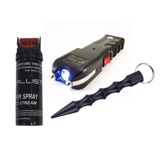 928 Type Stun Gun Self Defense Combo