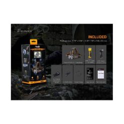 Fenix HP25R V2.0 LED Headlamp