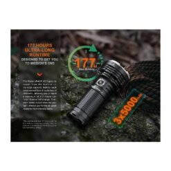 Fenix LR40R V2.0 LED Flashlight