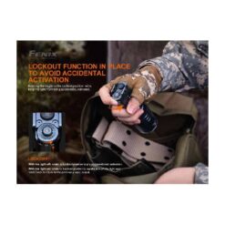 Fenix TK35UE V2.0 LED Flashlight