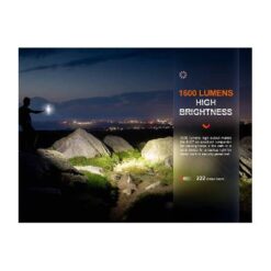 Fenix E-CP LED Flashlight-Morandi Blue