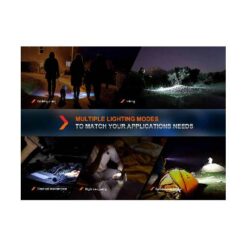 Fenix E-CP LED Flashlight-Morandi Blue