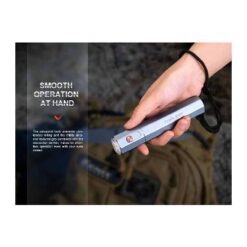 Fenix E-CP LED Flashlight-Morandi Blue