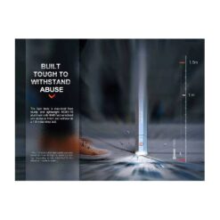 Fenix E-CP LED Flashlight-Morandi Blue