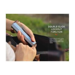 Fenix E-CP LED Flashlight-Morandi Blue