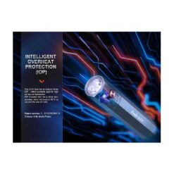 Fenix E-CP LED Flashlight-Morandi Blue