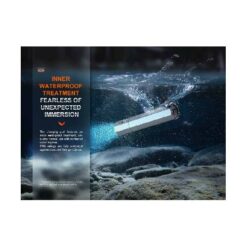 Fenix E-CP LED Flashlight-Morandi Blue