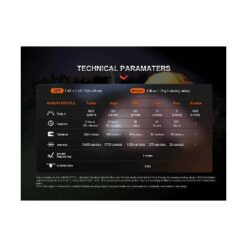 Fenix E-CP LED Flashlight-Morandi Blue