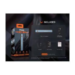 Fenix E-CP LED Flashlight-Morandi Blue