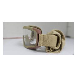 CA-211T Goggle Tan Single Lens
