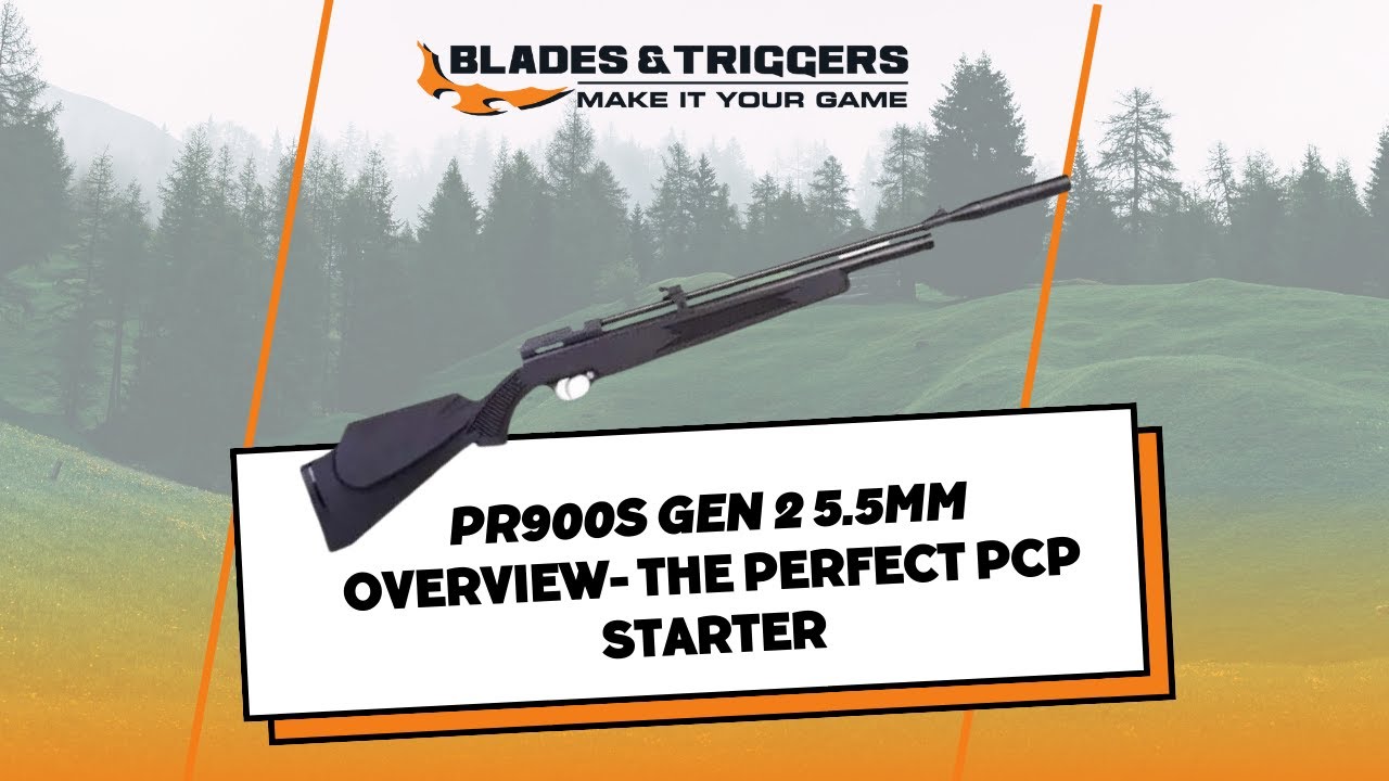 PR900S Gen 2 5.5mm - The Perfect PCP Starter