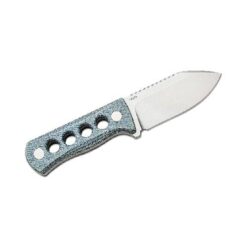 QSP QS141-D1 Canary-Neck 14C28N Stonewashed, Denim Micarta