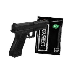 Novritsch SSE18 Full Auto Pistol Blk
