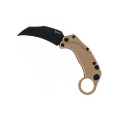REATE EXO-K Aluminium Ceramic Coated Tan Black PVD