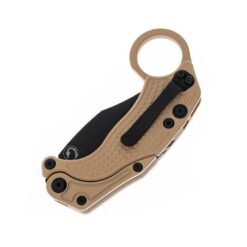 REATE EXO-K Aluminium Ceramic Coated Tan Black PVD
