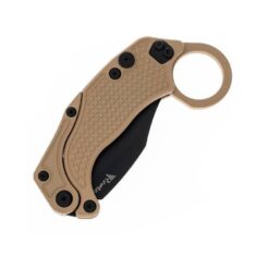 REATE EXO-K Aluminium Ceramic Coated Tan Black PVD