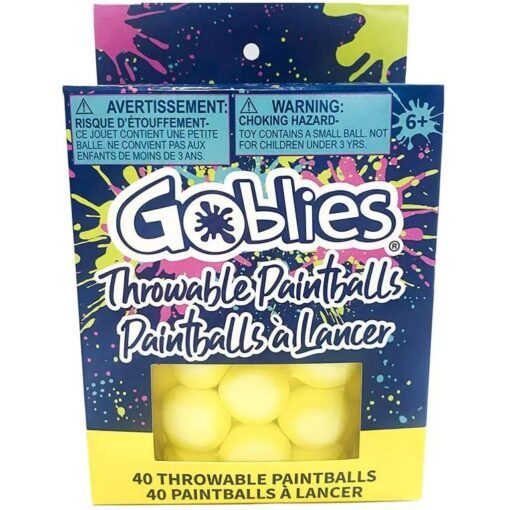 Goblies Paintballs Yellow 40 Ct