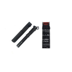 809 TYPE STUN GUN WITH PEPPER SPRAY COMBO