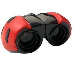 Boshile Lady Bug Style 8x22 Binoculars Red 4682R