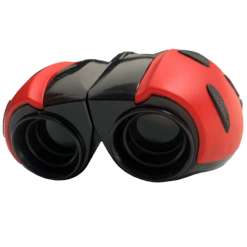 Boshile Lady Bug Style 8x22 Binoculars Red 4682R