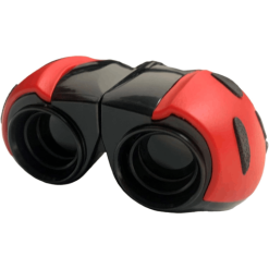 Boshile Lady Bug Style 8x22 Binoculars Red 4682R