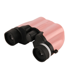 Boshile 10x22 Compact Binoculars Pink 4725P