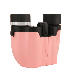 Boshile 10x22 Compact Binoculars Pink 4725P
