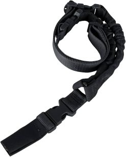 DELUXE 1 POINT SLING BUNJEE BLACK - CK-17B