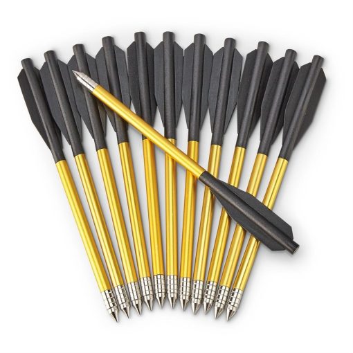 Aluminum Arrow 6.5 Inch (12PCS/Card) – MK-AL Replacement Arrows