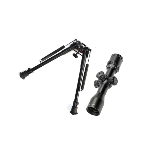 VECTOR OPTICS BIPOD AND UTG SCOPE COMBO