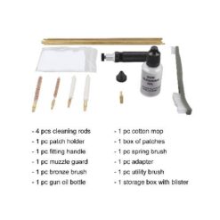 .177.22 AIRGUN CLEANING KIT – SCCK-10