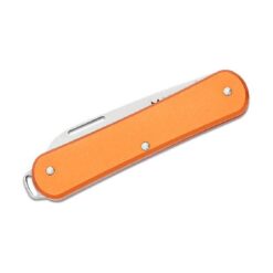 FOX Vulpis N690 Polish Blade Aluminium Orange Handle – FX-VP130 OR