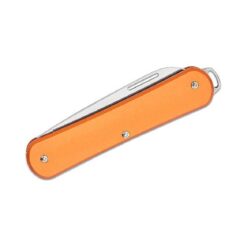 FOX Vulpis N690 Polish Blade Aluminium Orange Handle – FX-VP130 OR