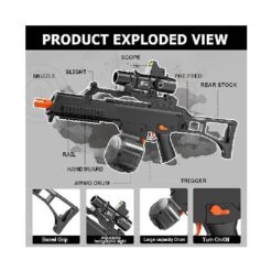 Gel gun G36C – M938-15