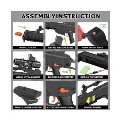 Gel gun G36C – M938-15