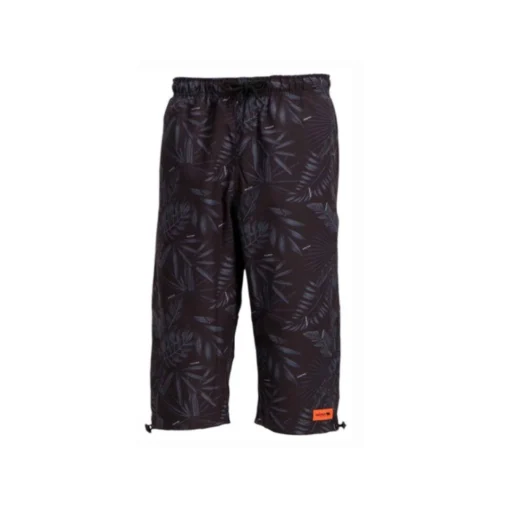 Sniper Africa Black Rain Forest Mens 3/4 Swim Shorts - L