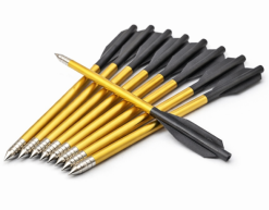 Aluminum Arrow 6.5 Inch (12PCS/Card) – MK-AL Replacement Arrows