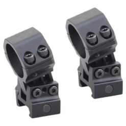 VECTOR OPTICS 25.4MM ADJUSTABLE PICATINNY RINGS XASR-2510