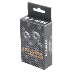 VECTOR OPTICS 25.4MM ADJUSTABLE PICATINNY RINGS XASR-2510