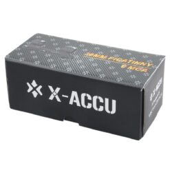 30MM X-ACCU ONE PIECE 20MOA MED PICATINNY MOUNT – XASR-3011